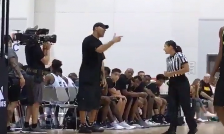 cuerno Cría ritmo It was the wrong decision': Adidas sorry for replacing ref at LaVar Ball's  request