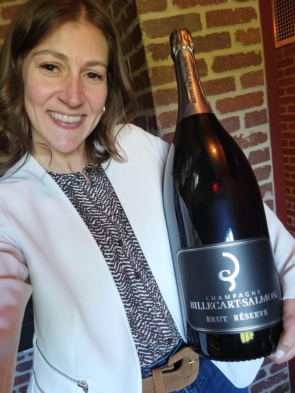 Alexandra Bottone is the sommelier at Ninety Acres.