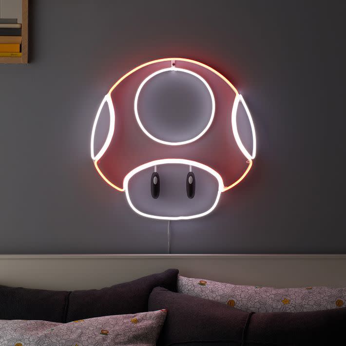 <p><a href="https://go.redirectingat.com?id=74968X1596630&url=https%3A%2F%2Fwww.pbteen.com%2Fproducts%2Fsuper-mario-mushroom-led-wall-light%2F&sref=https%3A%2F%2Fwww.bestproducts.com%2Fparenting%2Fkids%2Fg38571449%2Fgifts-for-11-year-old-boys%2F" rel="nofollow noopener" target="_blank" data-ylk="slk:Shop Now;elm:context_link;itc:0;sec:content-canvas" class="link ">Shop Now</a></p><p>Super Mario Mushroom Wall Light</p><p>pbteen.com</p><p>$199.00</p>