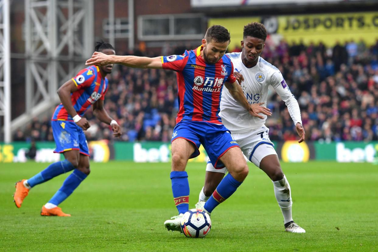 Contract talks: Yohan Cabaye: PA