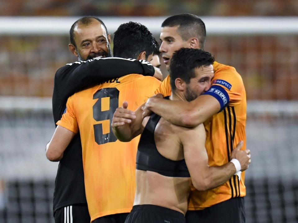 Wolves face Seville for a place in the Europa League semi-finals: EPA