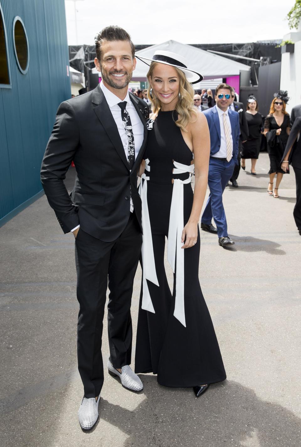 Tim Robards and Anna Heinrich