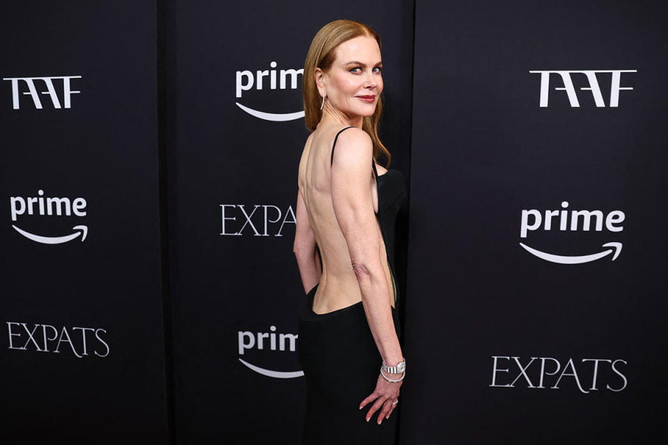 Nicole Kidman at the New York Premiere of Expats