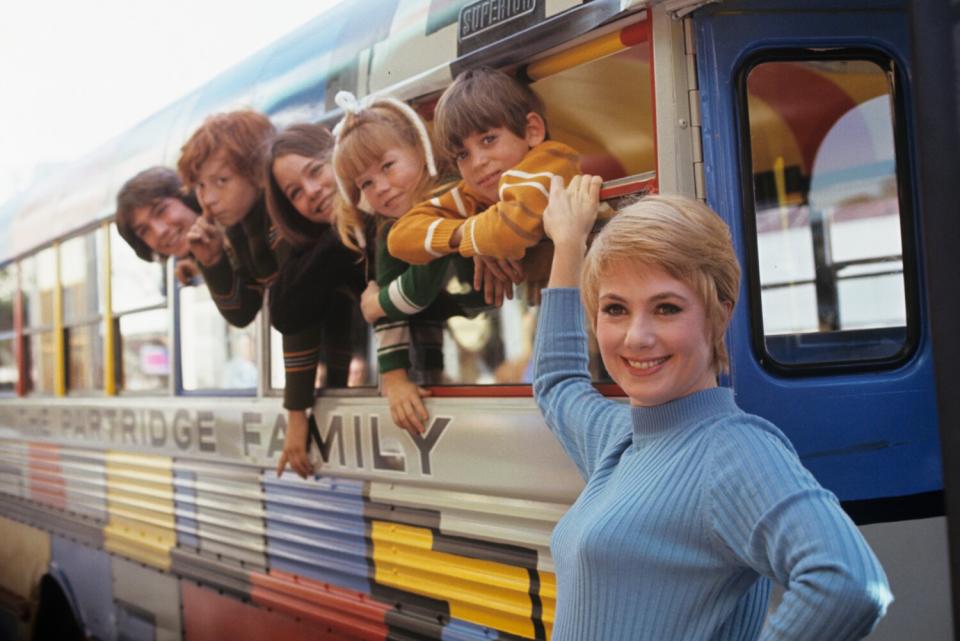 THE PARTRIDGE FAMILY, Shirley Jones