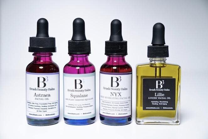 Give your face a little TLC with this four-pack of nurturing oils by B3 Balm. The kit includes products that focus on intense hydration, anti-aging, reversing skin damage and evening out skin tone and features natural ingredients like squalane, rose hip, jojoba, lavender and grapefruit. The company is donating 10% of its holiday sales from the Clutch 4 Oil Pack to the Women&rsquo;s Independence Scholarship Program, Inc. (WISP), which provides scholarships to female survivors of domestic abuse.&lt;br&gt;&lt;br&gt;<strong><a href="https://b3balm.com/collections/skincare-essential-kits/products/clutch-4-oil-pack">B3 Balm: Clutch 4 Oil Pack, $200</a></strong>