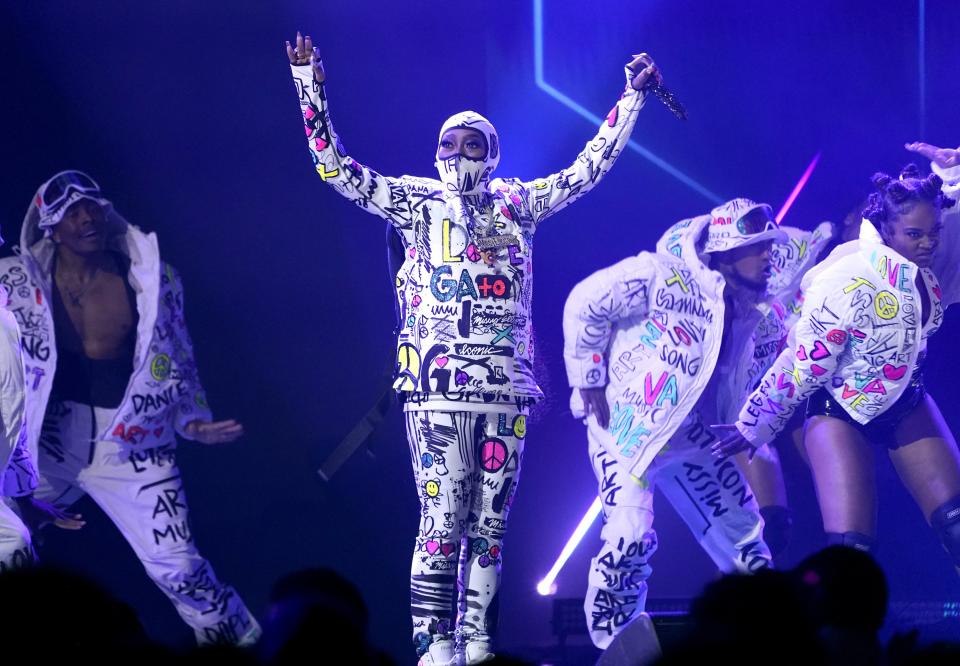 Missy Elliot (Chris Pizzello / AP)