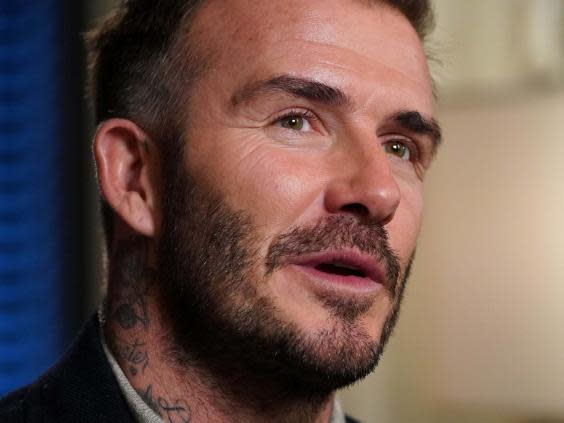 Beckham is bullish about the potential for Inter Miami (REUTERS)