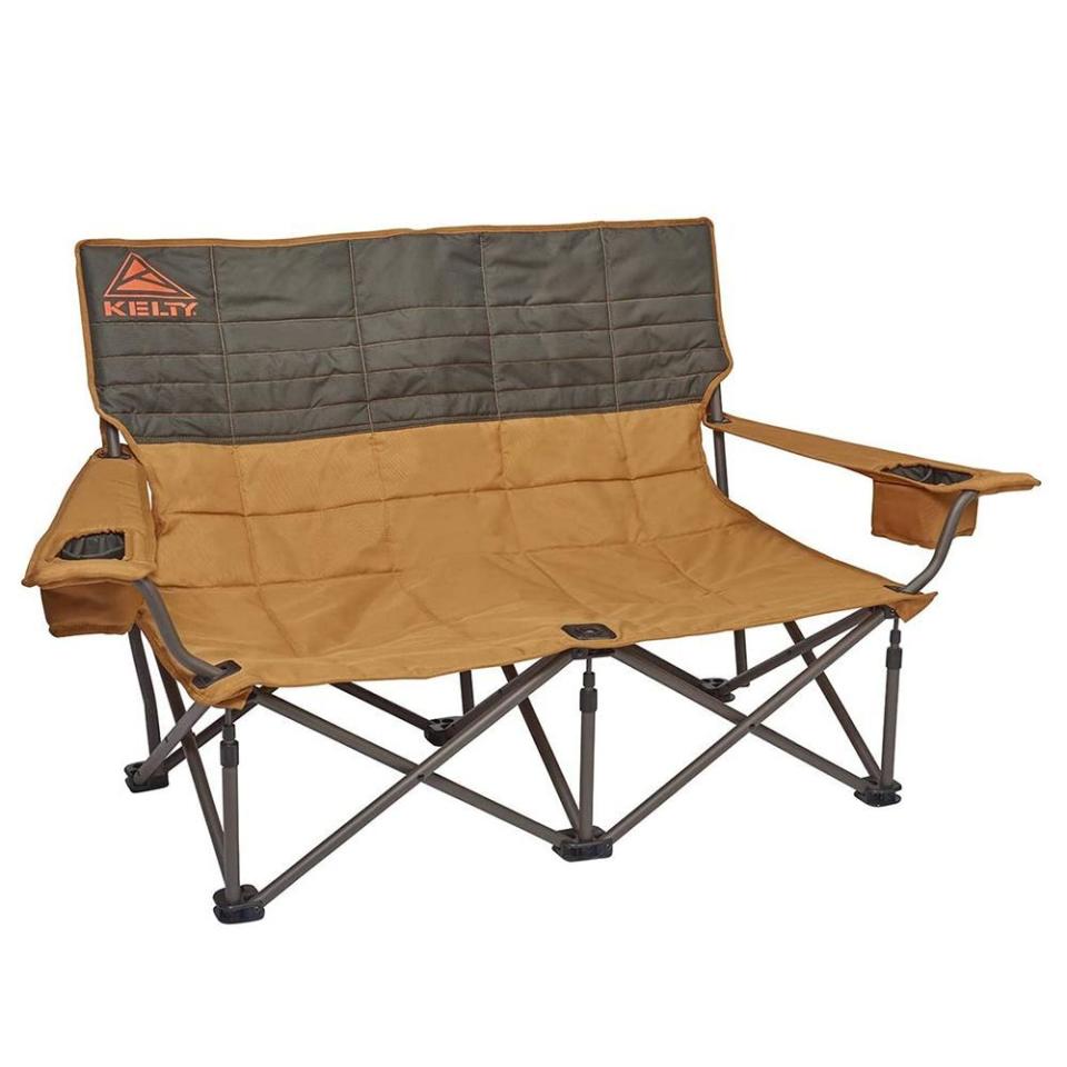 12) Low-Love Seat Camping Chair