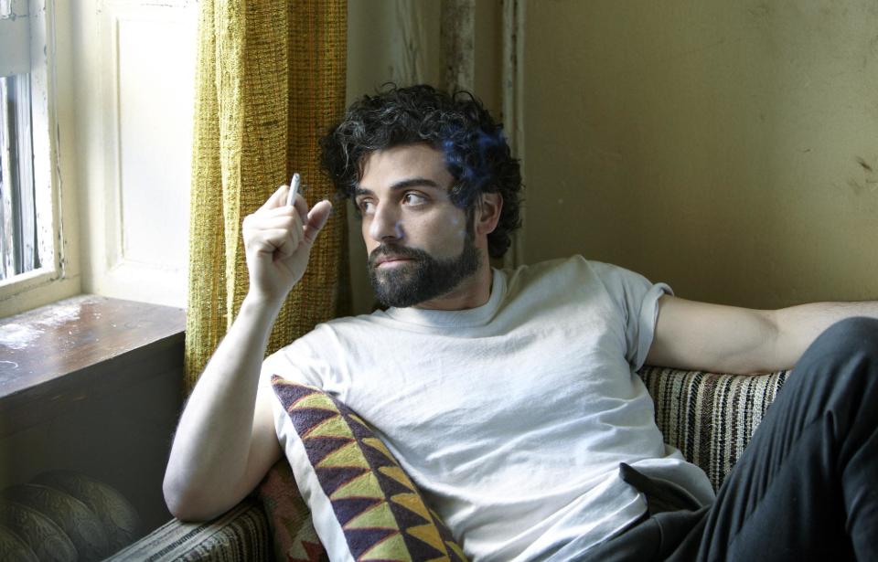 This film image released by CBS FIlms shows Oscar Isaac in a scene from "Inside Llewyn Davis." (AP Photo/CBS FIlms, Alison Rosa)