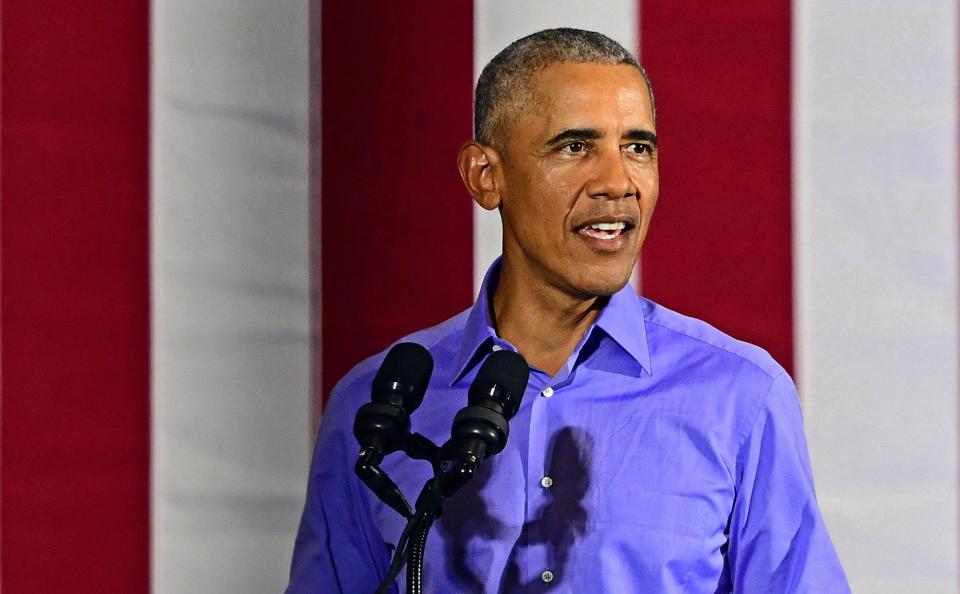 Former President Barack Obama has re-emerged as a force of the campaign trail for Democrats after a period of restraint. He leveled pointed criticisms at President Donald Trump and the GOP at a rally in Cleveland on Thursday. (Photo: David Dermer / Associated Press)