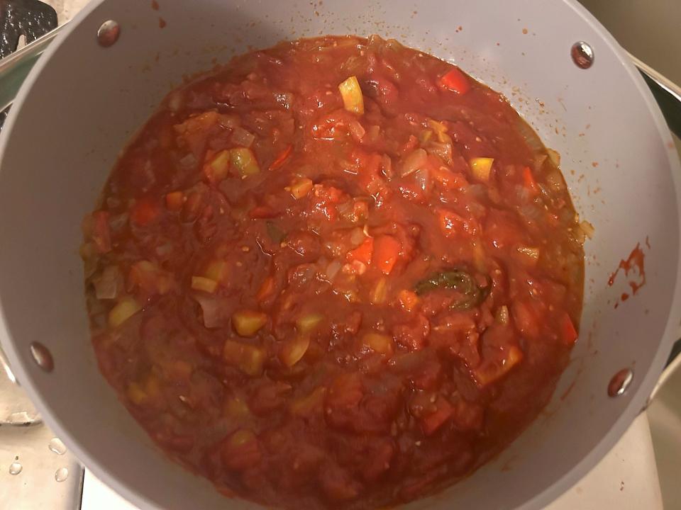 Cooking Ina Garten's Chicken Chili