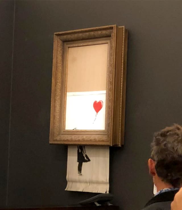 Banksy artwork