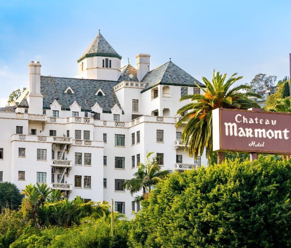 <em>Chateau Marmont: As storied as it gets on the Sunset Strip. </em><p>AaronP/Bauer-Griffin/Getty Images</p>