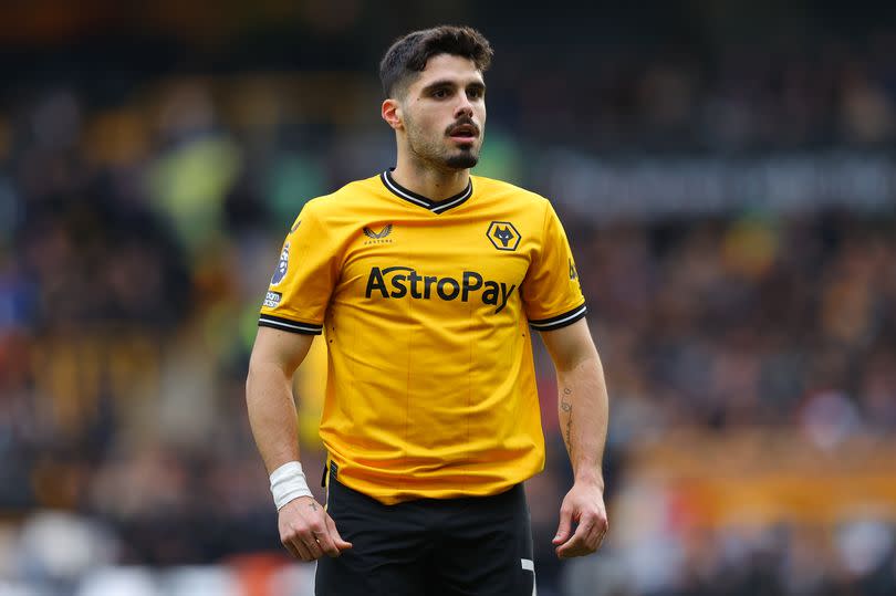 Wolverhampton Wanderers winger Pedro Neto