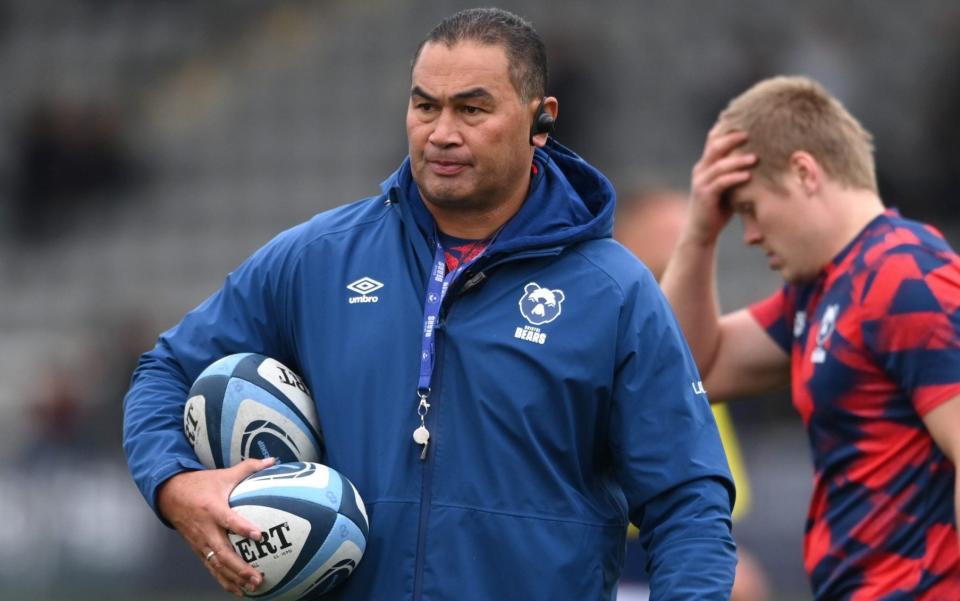 Pat Lam has some thinking to do having watched his Bristol side slide to their fourth defeat from five this season - GETTY IMAGES