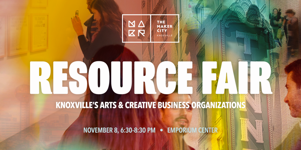 The Maker City will host a Resource Fair for creatives at the Emporium Center on Nov. 8.