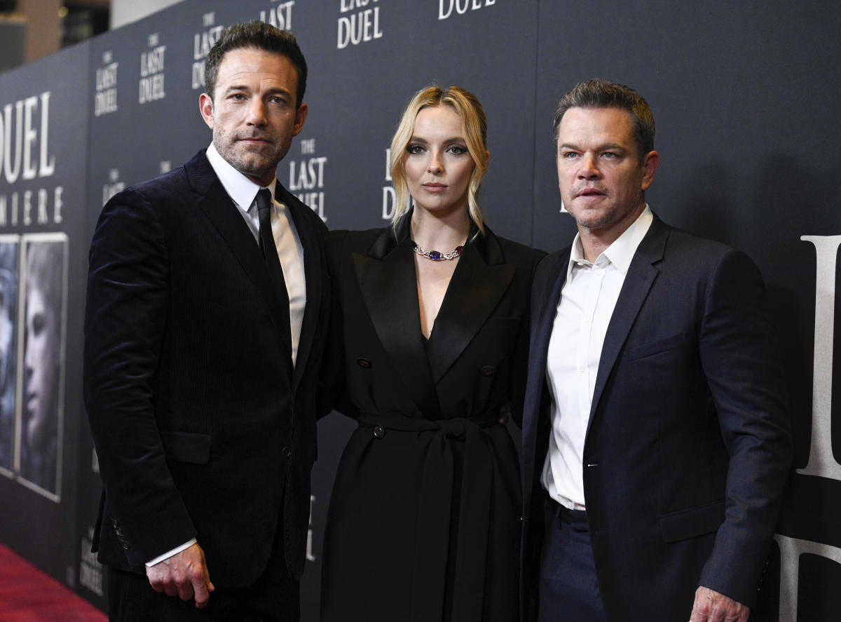 Ben Affleck and Matt Damon Go Medieval in 'The Last Duel