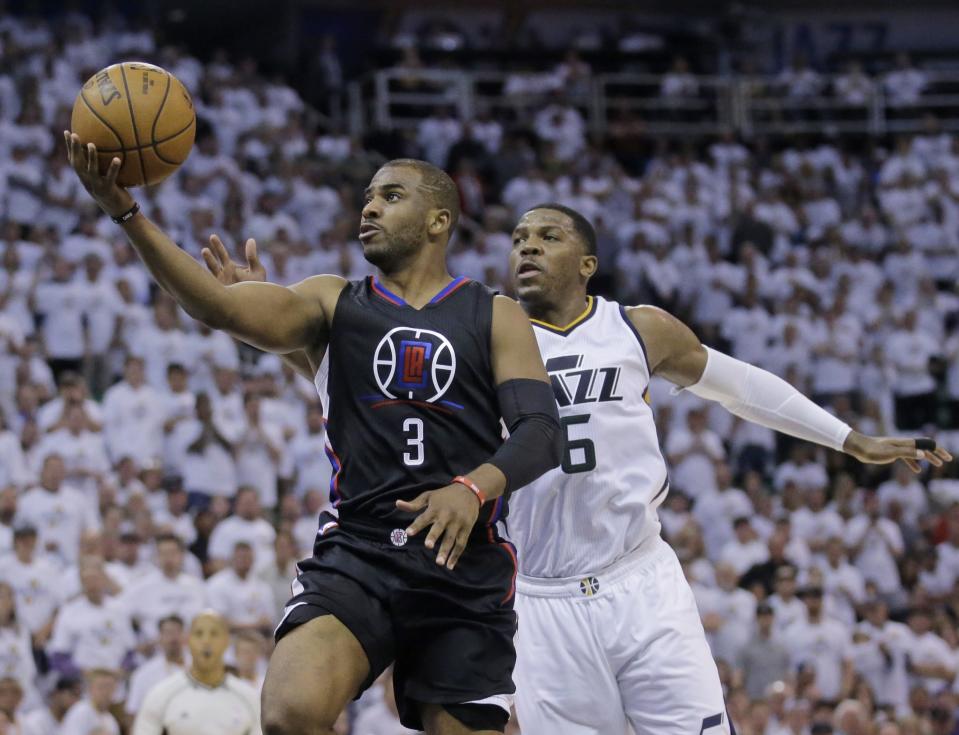 The Clippers should work to keep Chris Paul a part of their future. (AP)
