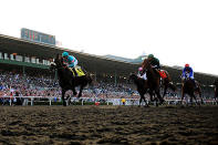 A 2km dirt track race, the Breeders' Cup Classic is a race for three-year olds and up and has a stellar prize pool of $4.88 million.