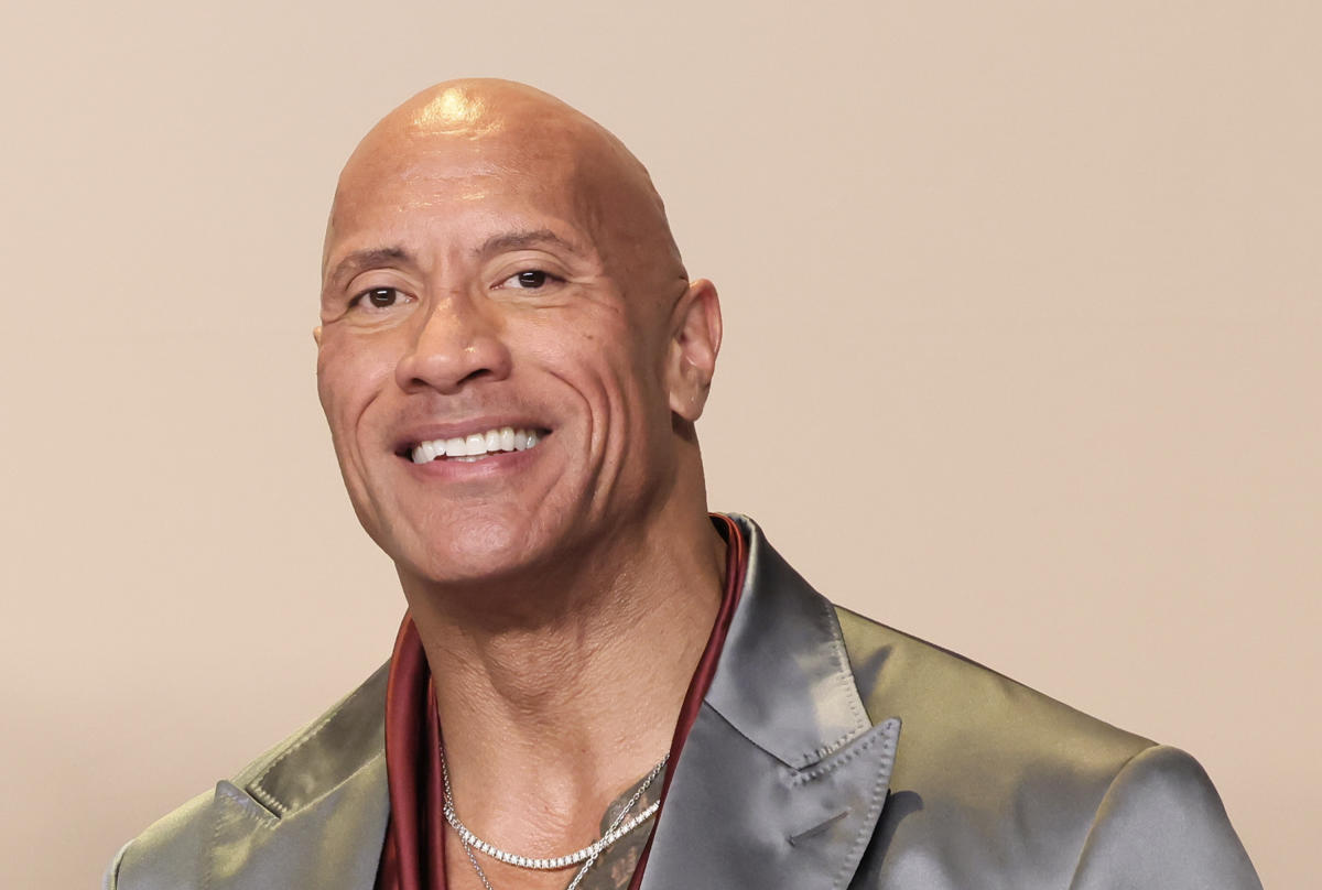 Dwayne Johnson Says Endorsing Biden for President in 2020 Caused ...