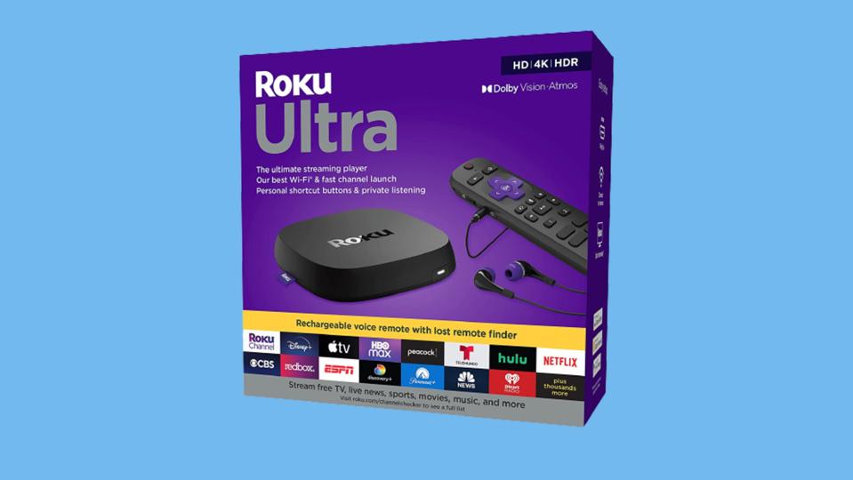 Best gifts for dads: Roku Ultra 4802R