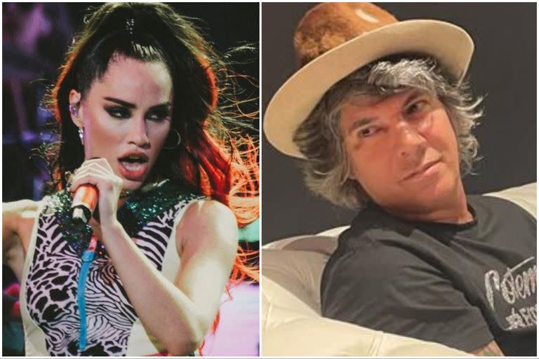 Maxi Trusso fue lapidario con Lali Espósito y su música (Foto: Instagram @lalioficial / @maxitrusso)