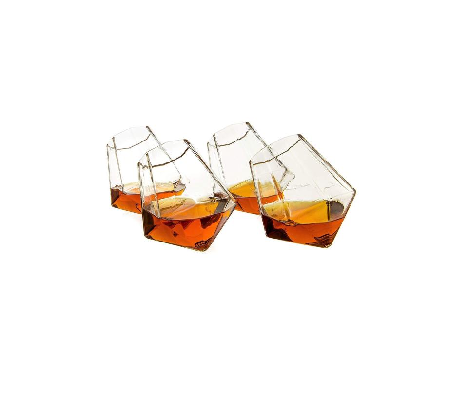 Set of 4 Wine Glasses