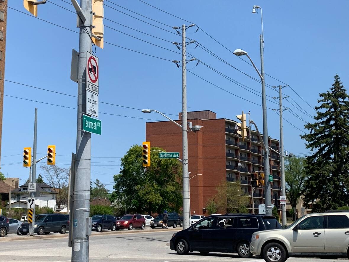 Windsor police will ramp up traffic enforcement at 10 local intersections prone to the most car crashes.  (Kathleen Saylors/CBC News - image credit)