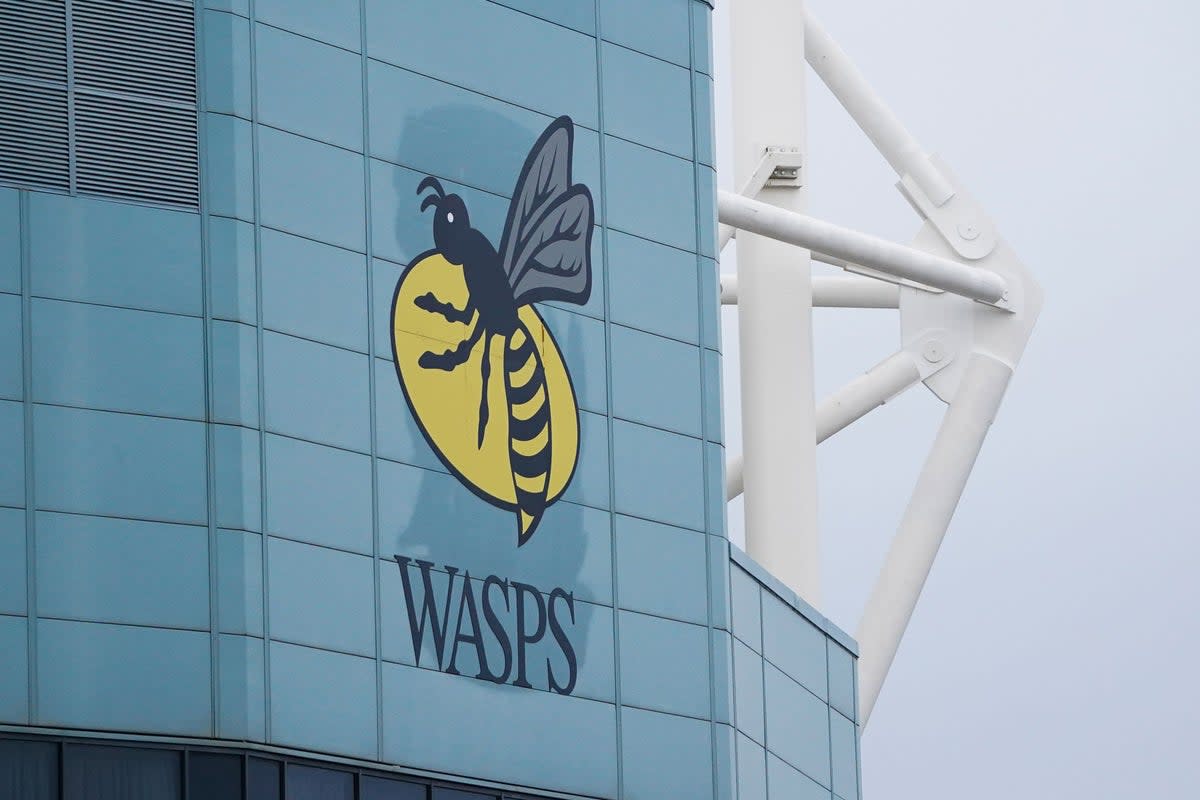 Wasps have been suspended from the Gallagher Premiership  (PA Archive)