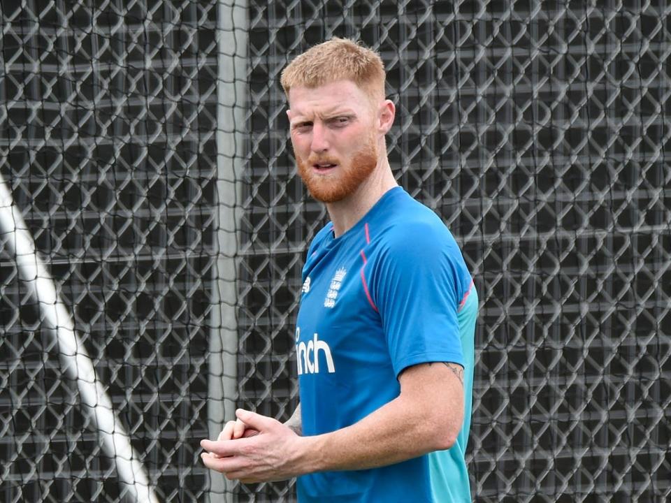 Stokes is making good progress  (Getty Images for Cricket Australia)