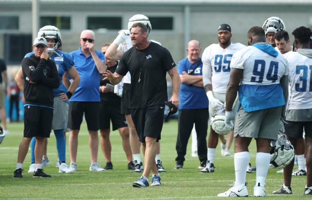 Detroit Lions to open preseason with joint practices against New York Giants