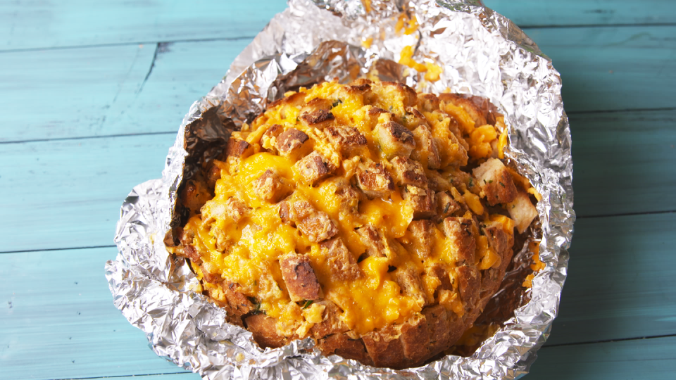 Cheesy Guinness Bread