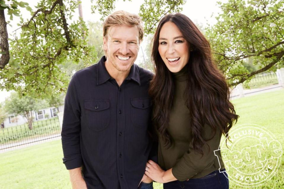 Joanna Gaines Relaxes with Son Crew After Announcing TV Return