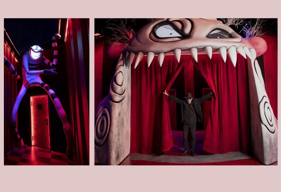 L'exposition immersive sur Tim Burton débutera le 19 mai à Paris. (Photo : Tim Burton Exhibition)