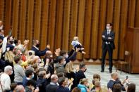 The weekly general audience at the Vatican