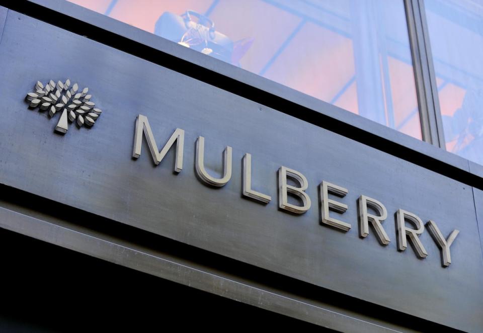 Mulberry is pulling the shutters down in Bond Street for the last time (Nick Ansell/PA) (PA Wire)