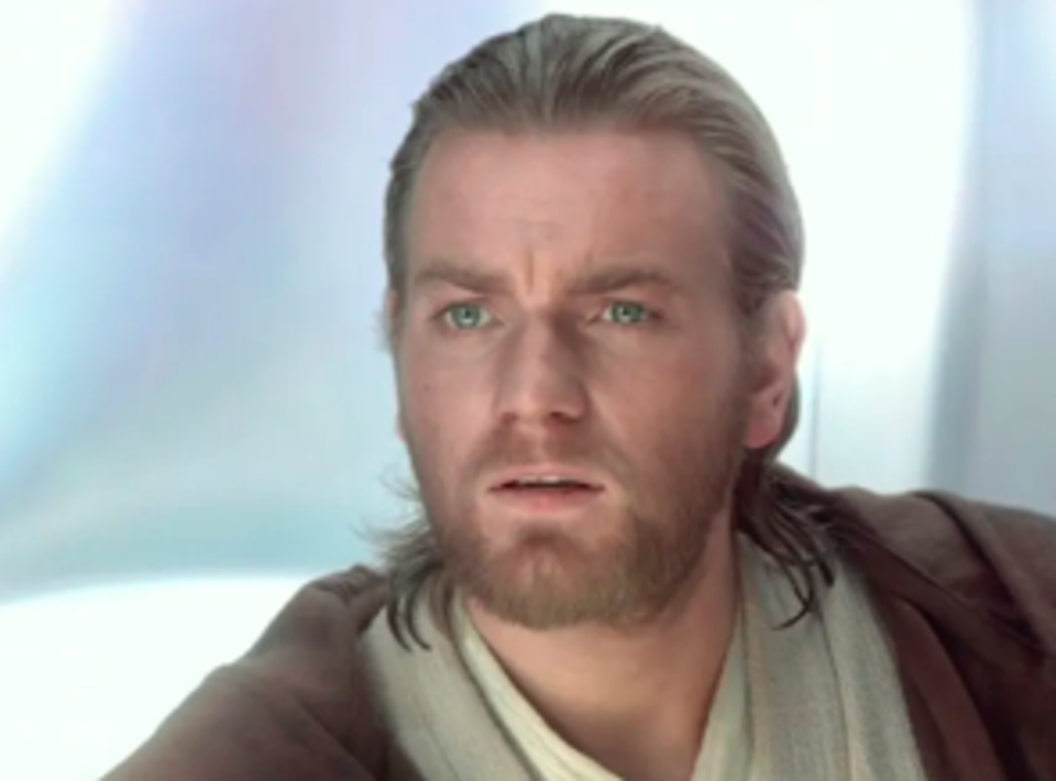 Ewan McGregor in Star Wars (Walt Disney Studios)