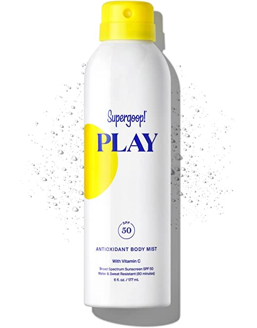 PLAY Antioxidant Body Sunscreen Mist SPF50/PA++++