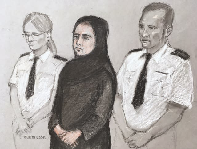 Safiyya Shaikh court case