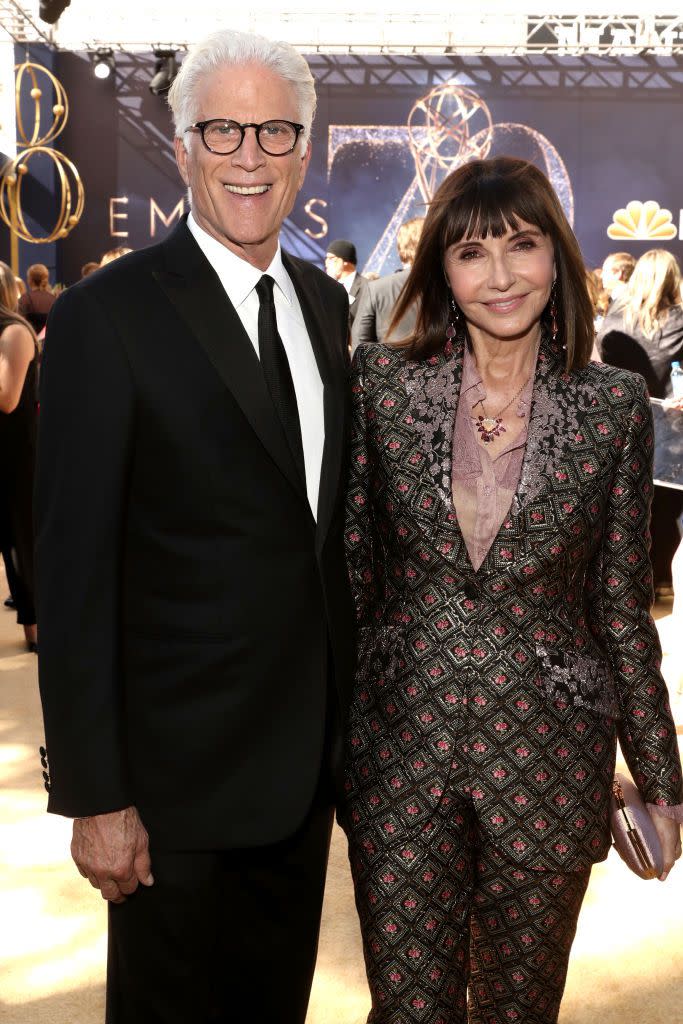 Ted Danson and Mary Steenburgen