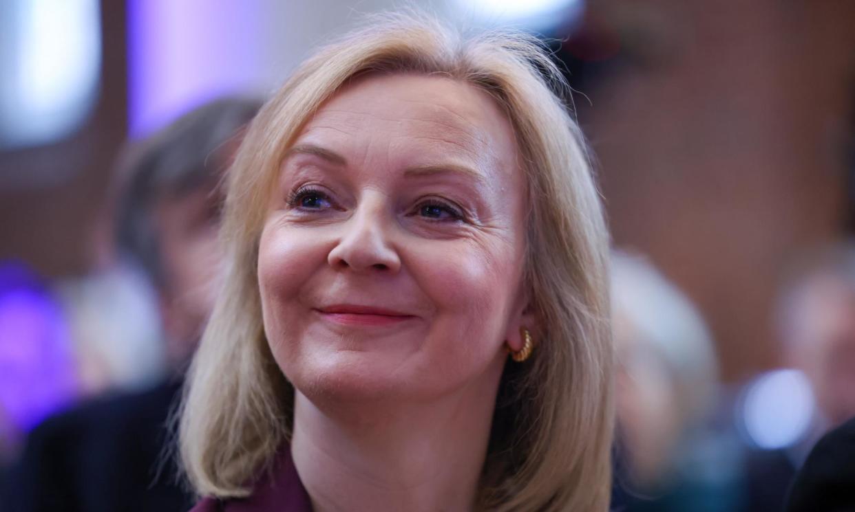 <span>Best for Britain said particularly efficient tactical voting could unseat MPs including Liz Truss and Suella Braverman.</span><span>Photograph: Bloomberg/Getty Images</span>