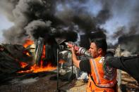 Israel-Gaza cross-border violence continues