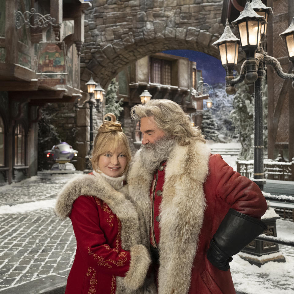 The Christmas Chronicles 2 starring Kurt Russell & Goldie Hawn (Joe Lederer / fotojo / Netflix)