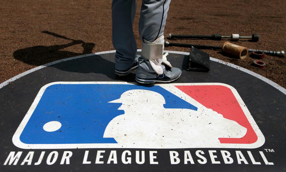 Major League Baseball's 2021-22 lockout began in December.