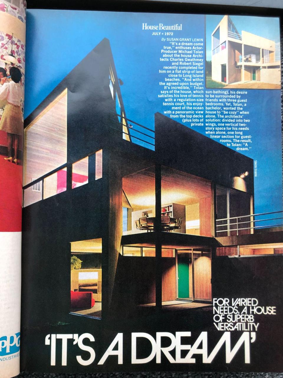 That Time Gwathmey and Siegel Carved a Sculptural Home