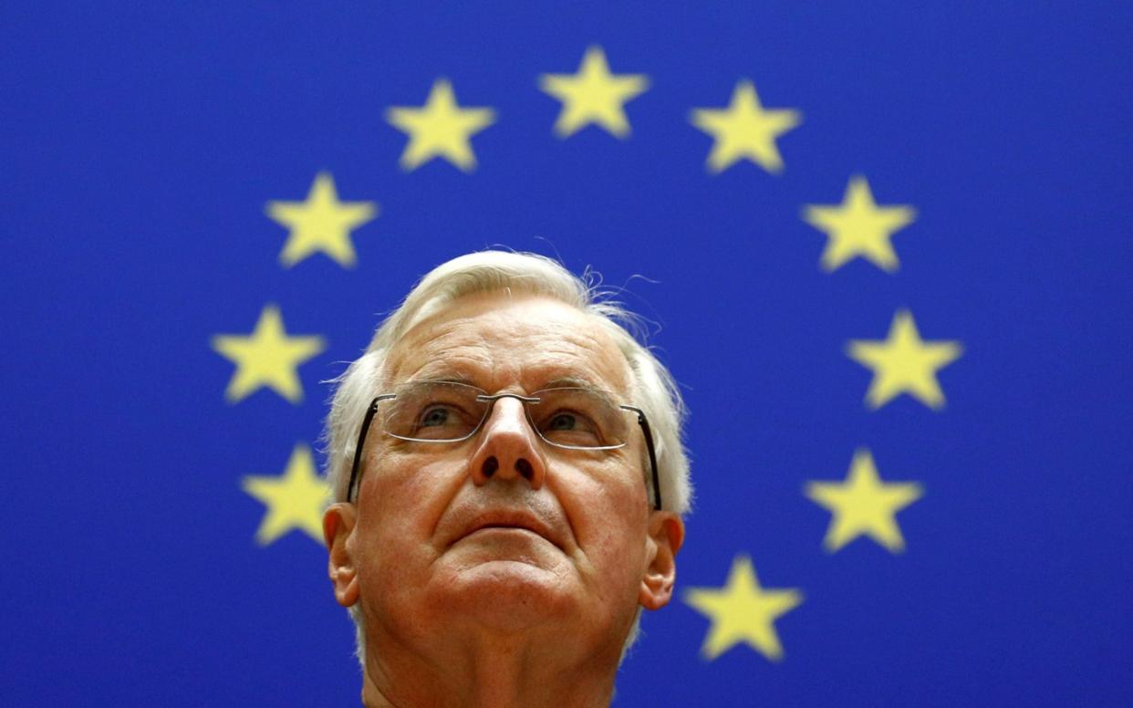 Michel Barnier has suggested London should lose its crown as the pre-eminant financial hub in Europe after Brexit.  - Reuters