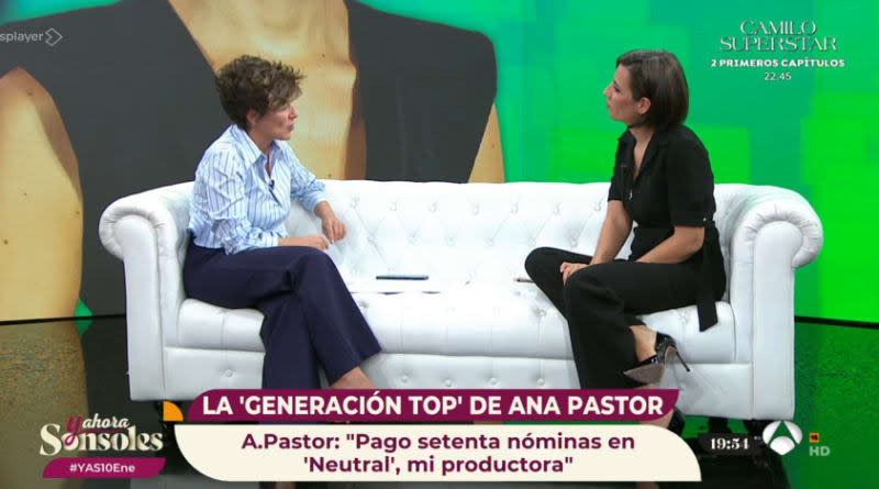 Ana Pastor y Sonsoles Ónega