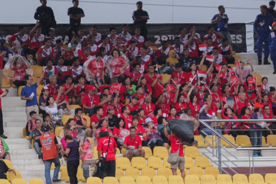 SEA Games 2017: Singapore vs Laos