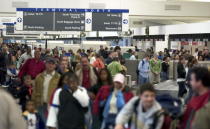 The Hartsfield–Jackson Atlanta International Airport is first in the list of the world’s busiest airports serving <b>55,868,147 passengers</b>. The airport has been the world's busiest airport by passenger traffic since 1998, and by number of landings and take-offs since 2005, serving 89 million passengers per year.
