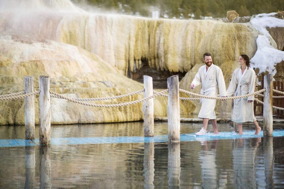 The Mother Spring enhances the experience at The Springs Resort & Spa